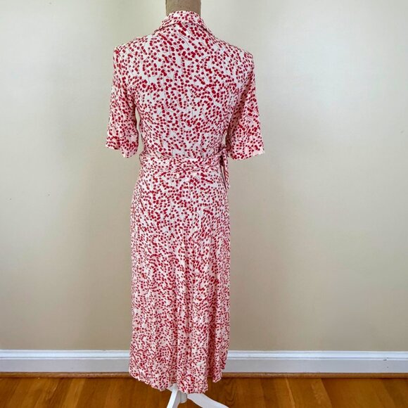Ganni Wrap Dress - Size 38/US 6 - Picture 3 of 7